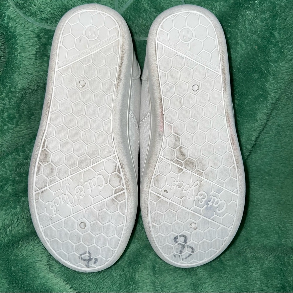 🇺🇸 Cat & Jack Shoes Toddler Girls Size 10 11 Slip On Sneakers USA 4th of July - Picture 8 of 8
